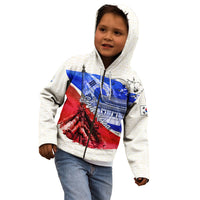 South Korea Flag Day Kid Hoodie Patriotic Cultural Landmarks Map