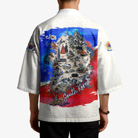 South Korea Flag Day Kimono Patriotic Cultural Landmarks Map