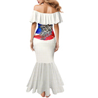 South Korea Flag Day Mermaid Dress Patriotic Cultural Landmarks Map