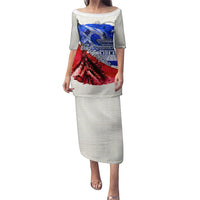 South Korea Flag Day Puletasi Patriotic Cultural Landmarks Map