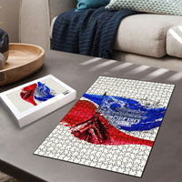 South Korea Flag Day Puzzle Patriotic Cultural Landmarks Map