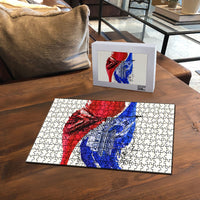 South Korea Flag Day Puzzle Patriotic Cultural Landmarks Map