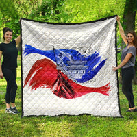 South Korea Flag Day Quilt Patriotic Cultural Landmarks Map