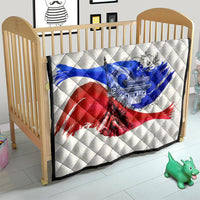 South Korea Flag Day Quilt Patriotic Cultural Landmarks Map