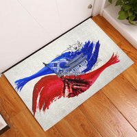 South Korea Flag Day Rubber Doormat Patriotic Cultural Landmarks Map