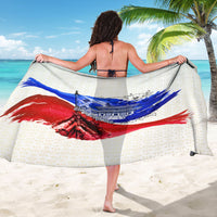 South Korea Flag Day Sarong Patriotic Cultural Landmarks Map