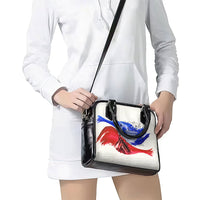 South Korea Flag Day Shoulder Handbag Patriotic Cultural Landmarks Map