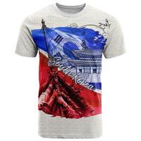 South Korea Flag Day T Shirt Patriotic Cultural Landmarks Map