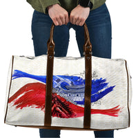 South Korea Flag Day Travel Bag Patriotic Cultural Landmarks Map