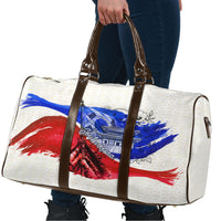 South Korea Flag Day Travel Bag Patriotic Cultural Landmarks Map