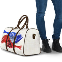 South Korea Flag Day Travel Bag Patriotic Cultural Landmarks Map
