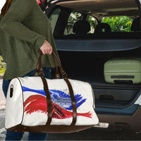 South Korea Flag Day Travel Bag Patriotic Cultural Landmarks Map