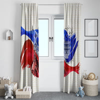 South Korea Flag Day Window Curtain Patriotic Cultural Landmarks Map