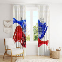 South Korea Flag Day Window Curtain Patriotic Cultural Landmarks Map