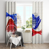 South Korea Flag Day Window Curtain Patriotic Cultural Landmarks Map