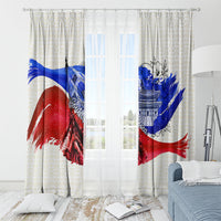 South Korea Flag Day Window Curtain Patriotic Cultural Landmarks Map