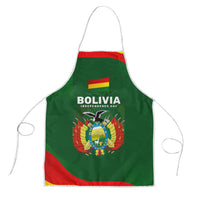Bolivia Independence Day Apron Coat Of Arms Libre Y Soberana Heritage Art Broken Chains