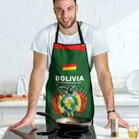Bolivia Independence Day Apron Coat Of Arms Libre Y Soberana Heritage Art Broken Chains