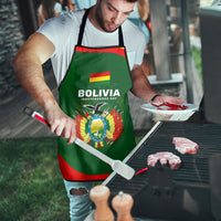Bolivia Independence Day Apron Coat Of Arms Libre Y Soberana Heritage Art Broken Chains