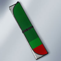 Bolivia Independence Day Auto Sun Shade Coat Of Arms Libre Y Soberana Heritage Art Broken Chains