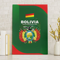 Bolivia Independence Day Canvas Wall Art Coat Of Arms Libre Y Soberana Heritage Art Broken Chains