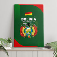 Bolivia Independence Day Canvas Wall Art Coat Of Arms Libre Y Soberana Heritage Art Broken Chains