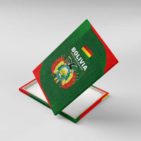 Bolivia Independence Day Canvas Wall Art Coat Of Arms Libre Y Soberana Heritage Art Broken Chains