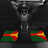 Bolivia Independence Day Car Mats Coat Of Arms Libre Y Soberana Heritage Art Broken Chains