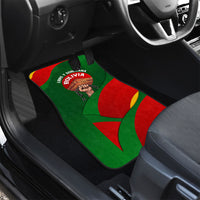 Bolivia Independence Day Car Mats Coat Of Arms Libre Y Soberana Heritage Art Broken Chains