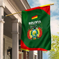 Bolivia Independence Day Garden Flag Coat Of Arms Libre Y Soberana Heritage Art Broken Chains