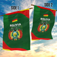 Bolivia Independence Day Garden Flag Coat Of Arms Libre Y Soberana Heritage Art Broken Chains
