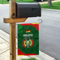 Bolivia Independence Day Garden Flag Coat Of Arms Libre Y Soberana Heritage Art Broken Chains