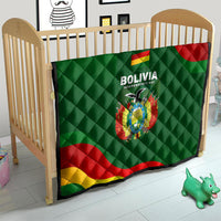 Bolivia Independence Day Quilt Coat Of Arms Libre Y Soberana Heritage Art Broken Chains