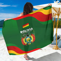 Bolivia Independence Day Sarong Coat Of Arms Libre Y Soberana Heritage Art Broken Chains