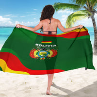 Bolivia Independence Day Sarong Coat Of Arms Libre Y Soberana Heritage Art Broken Chains