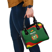 Bolivia Independence Day Shoulder Handbag Coat Of Arms Libre Y Soberana Heritage Art Broken Chains