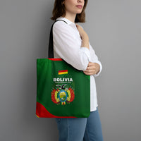 Bolivia Independence Day Tote Bag Coat Of Arms Libre Y Soberana Heritage Art Broken Chains