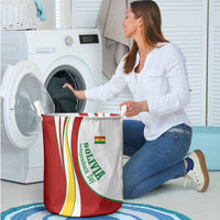 Bolivia Independence Day Map Flag Laundry Basket Freedom Heritage National Coat Of Arms Accents