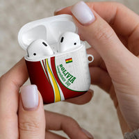 Bolivia Independence Day Map Flag AirPods Case Freedom Heritage National Coat Of Arms Accents