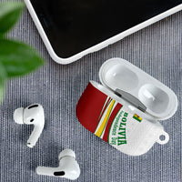Bolivia Independence Day Map Flag AirPods Case Freedom Heritage National Coat Of Arms Accents