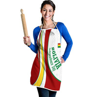Bolivia Independence Day Map Flag Apron Freedom Heritage National Coat Of Arms Accents