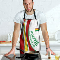 Bolivia Independence Day Map Flag Apron Freedom Heritage National Coat Of Arms Accents