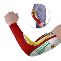 Bolivia Independence Day Map Flag Arm Sleeves Freedom Heritage National Coat Of Arms Accents