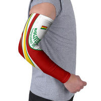 Bolivia Independence Day Map Flag Arm Sleeves Freedom Heritage National Coat Of Arms Accents