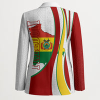 Bolivia Independence Day Map Flag Blazer Freedom Heritage National Coat Of Arms Accents
