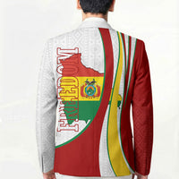 Bolivia Independence Day Map Flag Blazer Freedom Heritage National Coat Of Arms Accents