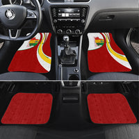 Bolivia Independence Day Map Flag Car Mats Freedom Heritage National Coat Of Arms Accents