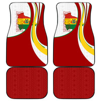 Bolivia Independence Day Map Flag Car Mats Freedom Heritage National Coat Of Arms Accents