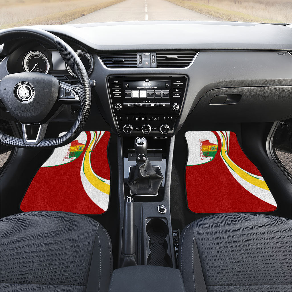 Bolivia Independence Day Map Flag Car Mats Freedom Heritage National Coat Of Arms Accents