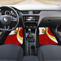 Bolivia Independence Day Map Flag Car Mats Freedom Heritage National Coat Of Arms Accents